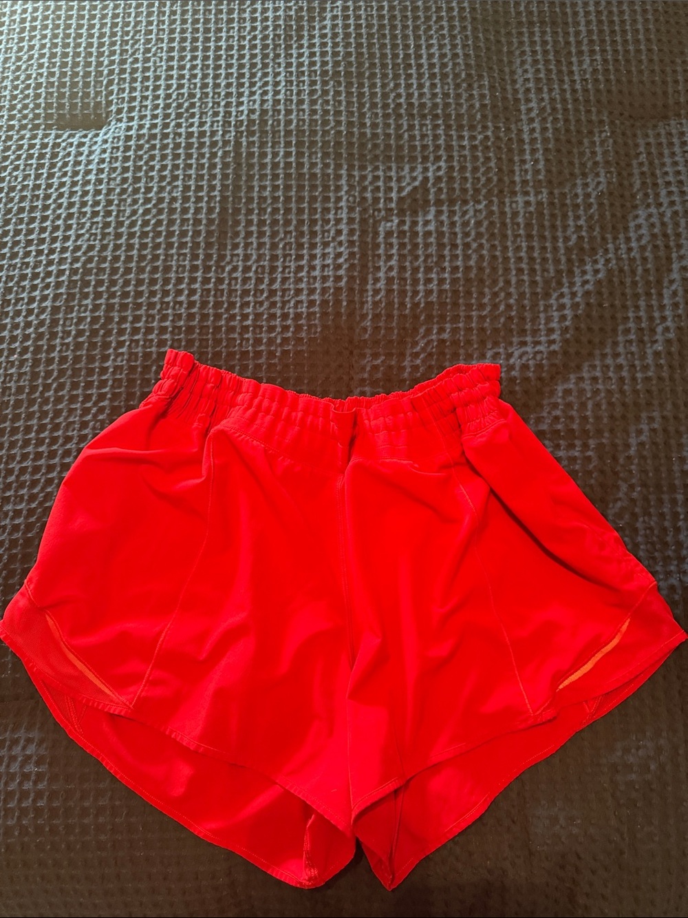 Women's Red Athletic Shorts lululemon